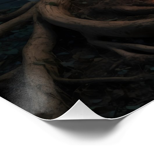 Gothic Virgo – Ritueel van de Aarde Perfect Poster (Hoek)