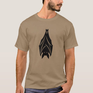 Gothic Vleermuis Halloween Heren Basic T-Shirt