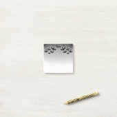 Gothic Vleermuizen Spinnenweb Post-it® Notes (Op bureau)