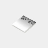 Gothic Vleermuizen Spinnenweb Post-it® Notes (Schuin)