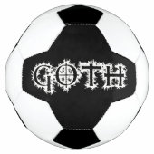 Gothic Voetbal (Voorkant)