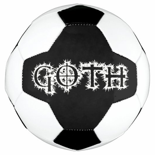 Gothic Voetbal (Voorkant)