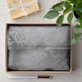 Gothic Vogue Grunge | Blauwgroen Splash Stiletto H Tissuepapier (Geschenk)