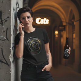 Gothic Vortex Architectuur T-Shirt