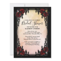 Gothic Vrijgezellenfeest Peach w Register Info