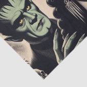  Gothic Vrouw Tissuepapier (Detail)