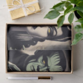  Gothic Vrouw Tissuepapier (Geschenk)