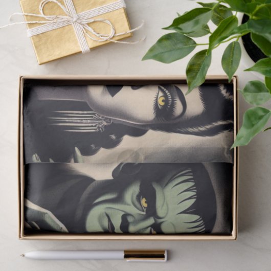  Gothic Vrouw Tissuepapier (Geschenk)