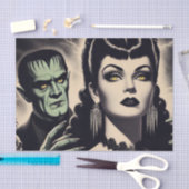  Gothic Vrouw Tissuepapier (Craft)