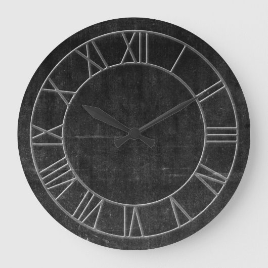 Gothic Wall klok (Voorkant)