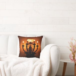 Gothic Wall Sconce Kussen