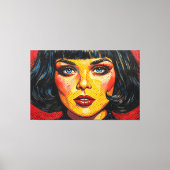 GOTHIC WASTELAND 4 CANVAS AFDRUK (Voorkant)