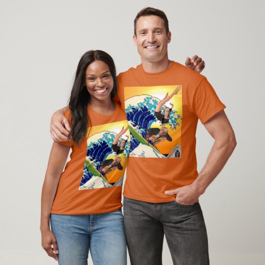 Gothic Wave T-shirt (Unisex)