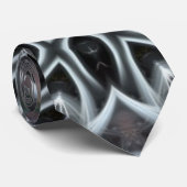 Gothic Web Fractal Art Mode Stropdas (Opgerold)