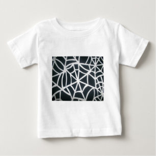 Gothic Web Velocity Bold Zwarte en Witte Spinnenwe