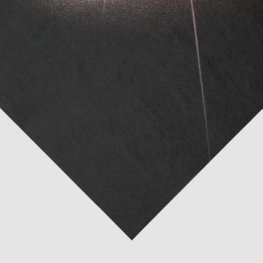 Gothic Webbed Bitten Lips Art Decoupage Tissuepapier (Detail)