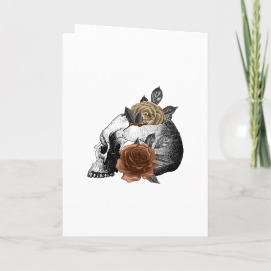 Gothic Wedding Amber Floral Owls Programma (Achterkant)