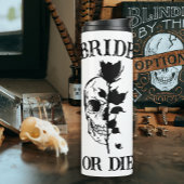Gothic Wedding Bachelorette Party Gepersonaliseerd Thermosbeker