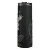 Gothic Wedding Bachelorette Party Gepersonaliseerd Thermosbeker (Achterkant)