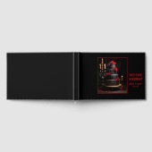 Gothic Wedding Cake Guestbook Gastenboek (Volledig)