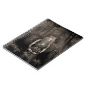 Gothic Wedding Custom Notebook Notitieboek (Linkerzijde)