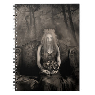 Gothic Wedding Custom Notebook Notitieboek