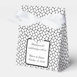Gothic Wedding Favoriet Box – Moth & Lace Zwart & Bedankdoosjes