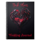 Gothic Wedding Journal-laptop Notitieboek (Voorkant)