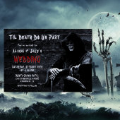 Gothic Wedding Kaart