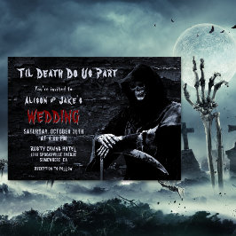 Gothic Wedding Kaart