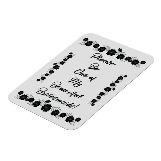 Gothic Wedding Magneet (Linkerzijde)