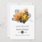  Gothic Wedding Save the Date (Voorkant)