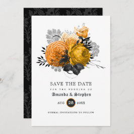  Gothic Wedding Save the Date
