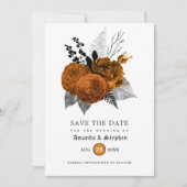  Gothic Wedding Save The Date (Voorkant)