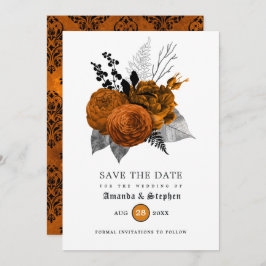  Gothic Wedding Save The Date