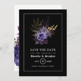 Gothic Wedding Save the Date