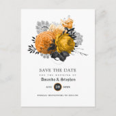 Gothic Wedding Save the Date Briefkaart (Voorkant)