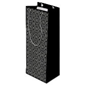 GOTHIC Wijncadeautas Wijn Cadeautas (Achterkant Gekanteld)