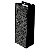 GOTHIC Wijncadeautas Wijn Cadeautas (Voorkant Gekanteld)