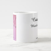 Gothic Window and Snow - Martha's Vineyard Grote Koffiekop (Voorkant)