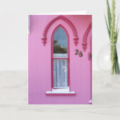 Gothic Window and Snow - Martha's Vineyard Kaart (Voorkant)