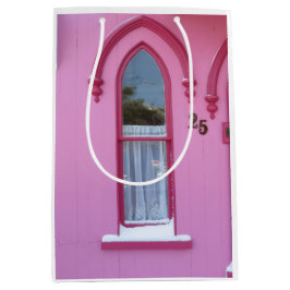 Gothic Window and Snow - Martha's Vineyard Medium Cadeauzakje