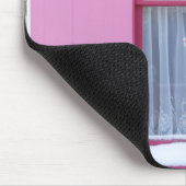 Gothic Window and Snow - Martha's Vineyard Muismat (Hoek)