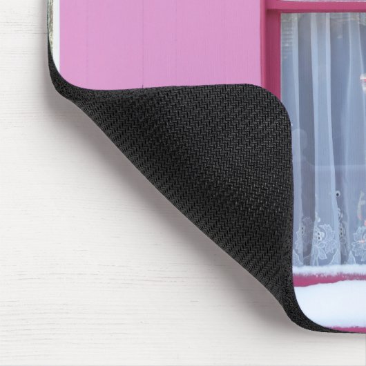 Gothic Window and Snow - Martha's Vineyard Muismat (Hoek)