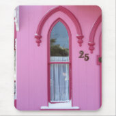 Gothic Window and Snow - Martha's Vineyard Muismat (Voorkant)