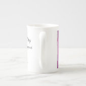 Gothic Window and Snow - Martha's Vineyard Porselein Kop (Achterkant)