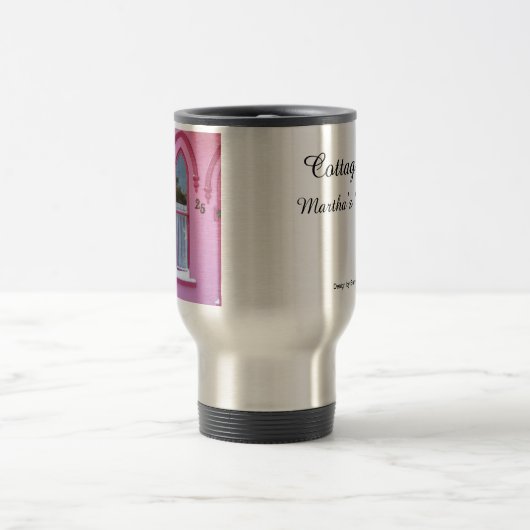 Gothic Window and Snow - Martha's Vineyard Reisbeker (Center)