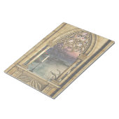 Gothic Window Elegant Stationery Notitieblok (Schuin)