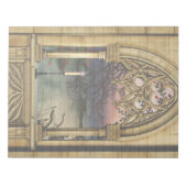 Gothic Window Elegant Stationery Notitieblok (Voorkant)