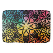 Gothic Window Rainbow Pride Badmat (Voorkant)